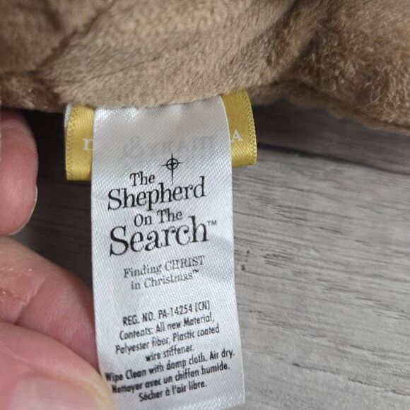Mary & Martha The Shepherd on the Search Casey Camel Plush Stuffed Toy Poseable - Picture 7 of 7